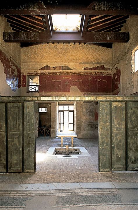 House of the Wooden Partition, Herculaneum archaeological site – Naples ...