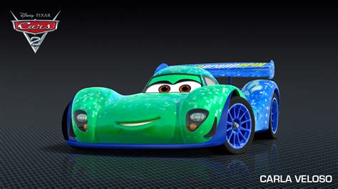 Pixar Corner: Cars 2 Character Profiles: Carla Veloso