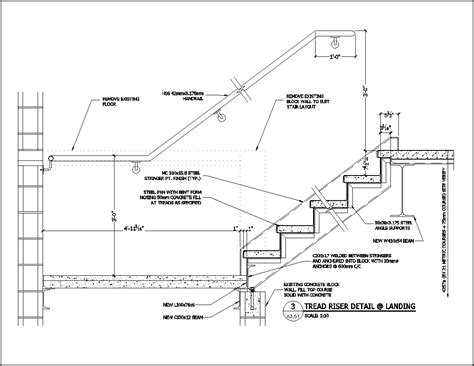 Steel Stair Section