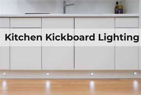 Is It Possible To Light Up Kitchen Kickboards Cost-Effectively? | BUILD