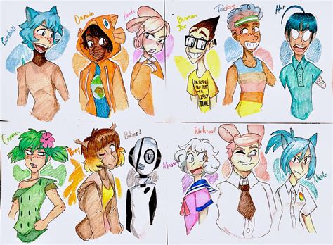 The Amazing World Of Gumball Characters Names And Pic - vrogue.co