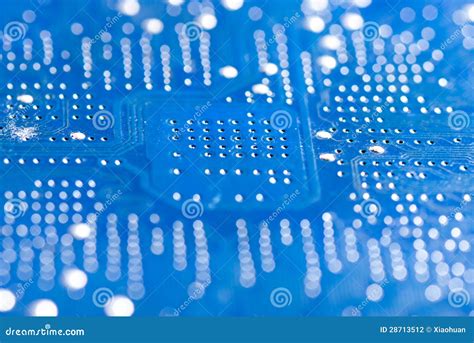 Electronic circuit board stock photo. Image of component - 28713512