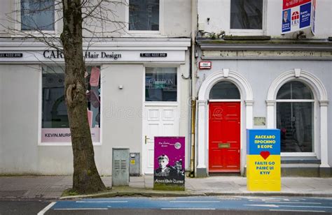 CORK, IRELAND. APRIL 04, 2022. Old City Center Editorial Stock Photo - Image of ireland, street ...