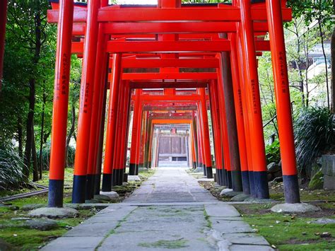 Shrine Torii Japan · Free photo on Pixabay