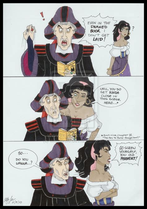 17 Best images about judge Claude frollo/ Esmeralda [HOND] on Pinterest | Disney, Disney ...