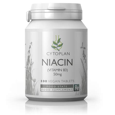 Vitamin B3 (Niacin) 100 Tablets | Genesis Healing