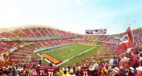 Allen: Expect New Redskins Stadium Announcement in Next Year - Football Stadium Digest