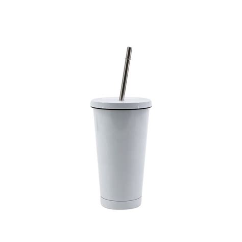 450ML Stainless Steel Straw Cup - LOPO