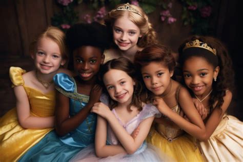 Disney Princesses Boost Kids’ Confidence and Play Diversity ...