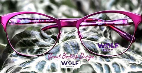 Wolf Eyewear – Frost Borneo