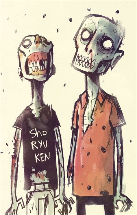 Insanely Cool Zombie Drawings and Sketches - photofun 4 u com