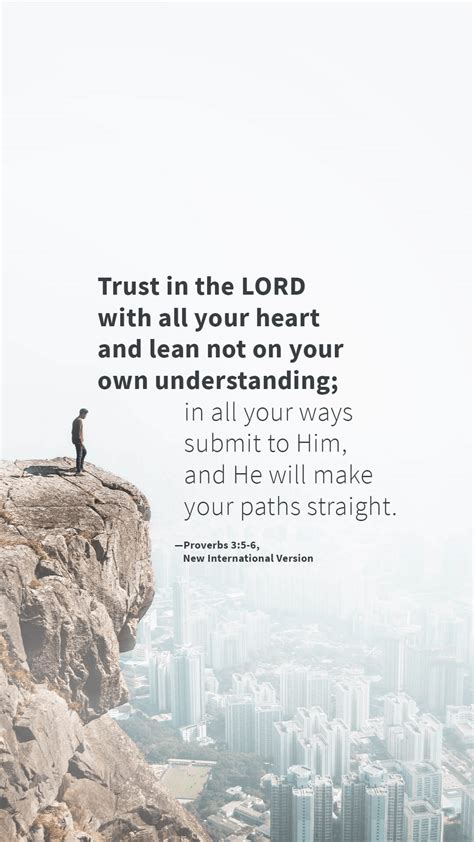 21 Bible Verses on Trusting God | Cru