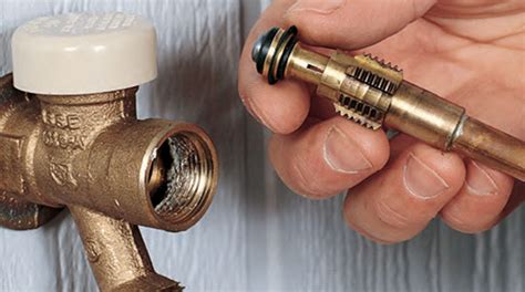 Frost Free Outdoor Faucet Repair Kit