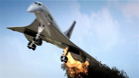 Air France Flight 4590 - Crash Animation - YouTube