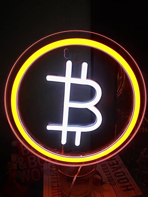 Crypto Neon Sign Custom Bitcoin Neon Sign Etherum LED Neon - Etsy ...