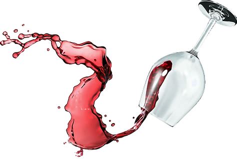 #spilledwine #spilled#wine#glass - Glass Of Wine Falling Clipart - Full Size Clipart (#5610935 ...