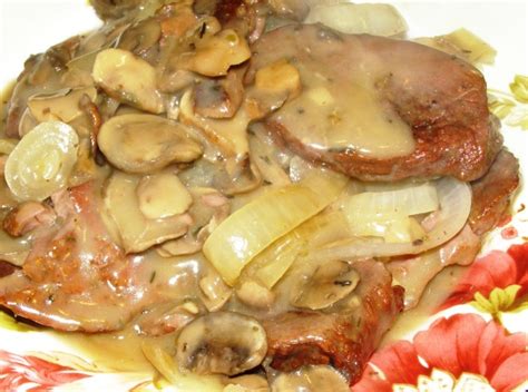 Herbed Mushroom Round Steak- Crock Pot Recipe - Food.com