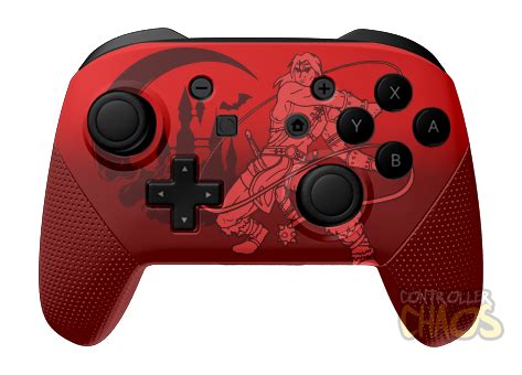 Simon - Nintendo Switch Pro - Custom Controllers - Controller Chaos