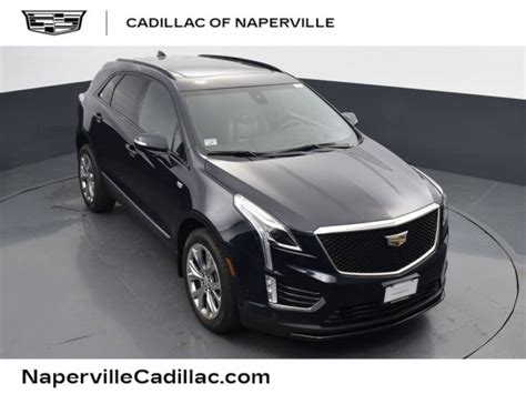 Pre-Owned 2021 Cadillac XT5 Sport SUV in Naperville #M7498 | Cadillac ...