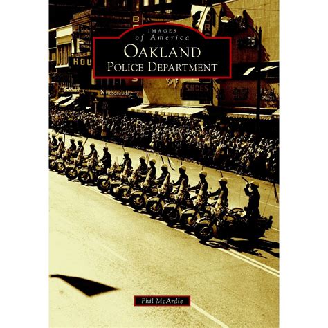 Arcadia Publishing Oakland Police Department History Book - Ace Hardware