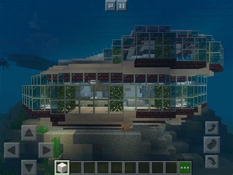 Underwater house : r/Minecraft