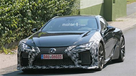 Lexus LC F Dead But Work On Twin-Turbo V8 Continues: Report