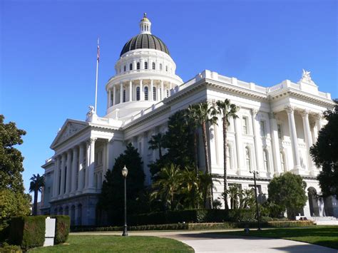 California State Capitol - Sacramento, California | office building, capitol building, NRHP ...