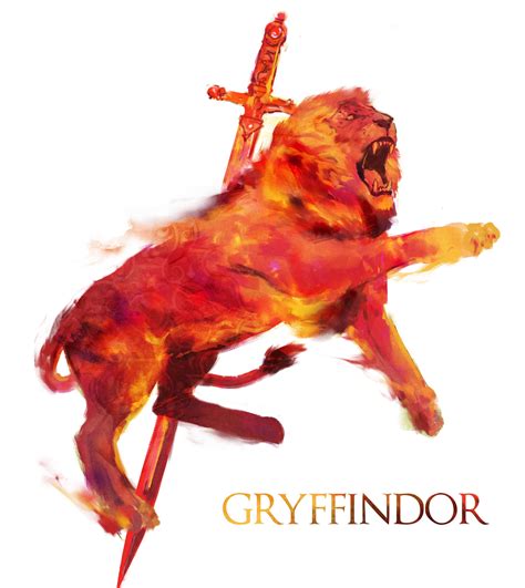 Fanart of Gryffindor house : r/harrypotter