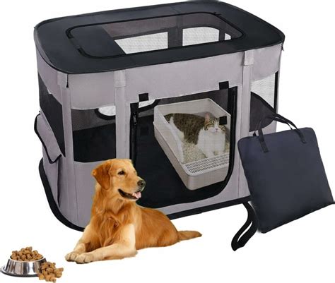 Portable Pet Playpen Review - Dog Gone Daily