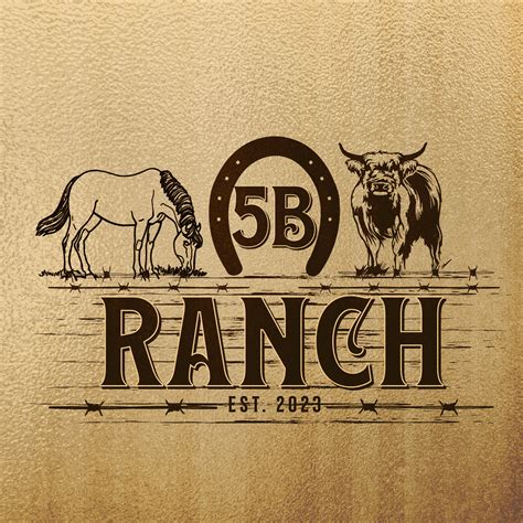 Ranch Logo , Custom Logo Design Suite, Western Logo Design, Ranch Logo ...