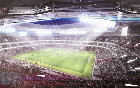 Qatar Unveils Designs for Fourth World Cup Stadium | ArchDaily