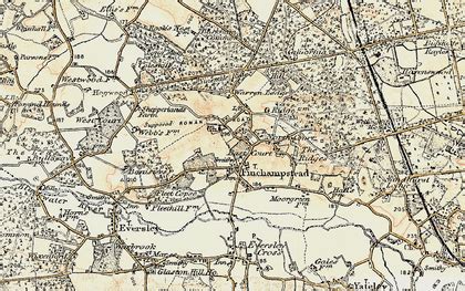 Finchampstead photos, maps, books, memories - Francis Frith