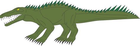 Prehistoric World - Allodaposuchus by Daizua123 on DeviantArt