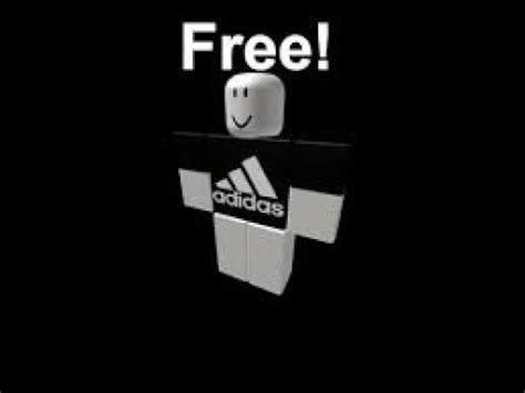 how to get a free adidas shirt in roblox - YouTube