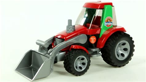 Bruder Frontloader 020102 | Outdoor Fun Kids Junior Bruder Loader