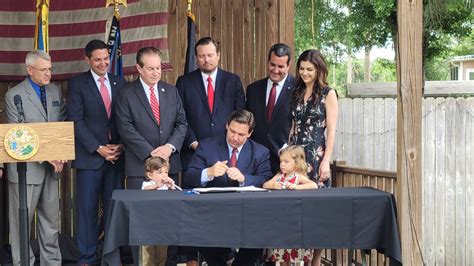 Gov. DeSantis signs 3 military, veteran benefits bill