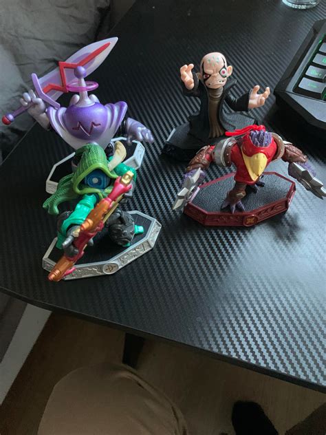 Are these four rare? : r/skylanders