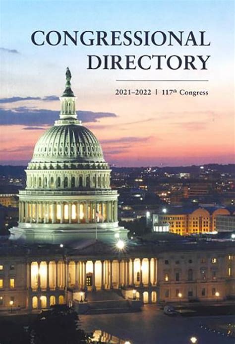 Congressional Directory 117th Congress | U.S. Government Bookstore