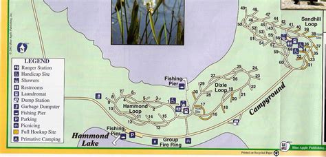 Lake Louisa State Park Map - Islands With Names