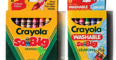 Crayola So Big Crayons | Jenny's Crayon Collection