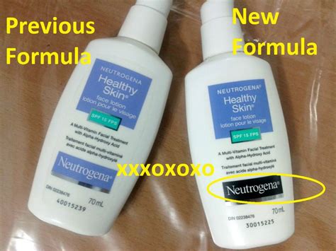 Neutrogena Healthy Skin Face Lotion SPF 15 - Reviews | MakeupAlley