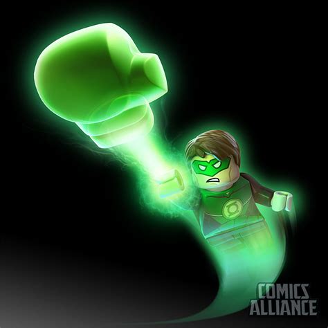 A First-Look at Green Lantern in ‘Lego Batman 2: DC Super Heroes’