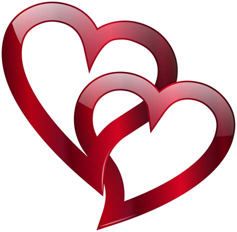 Free Double Heart Clipart, Download Free Double Heart Clipart png images, Free ClipArts on ...