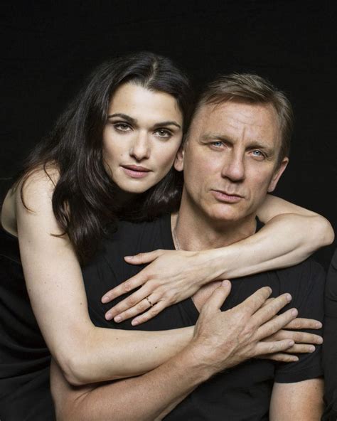 Daniel Craig and Rachel Weisz embrace Harold Pinter | London Evening ...