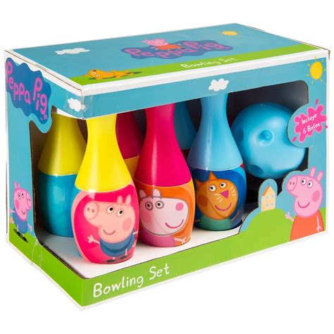 Peppa Pig Bowling Set | Smyths Toys UK