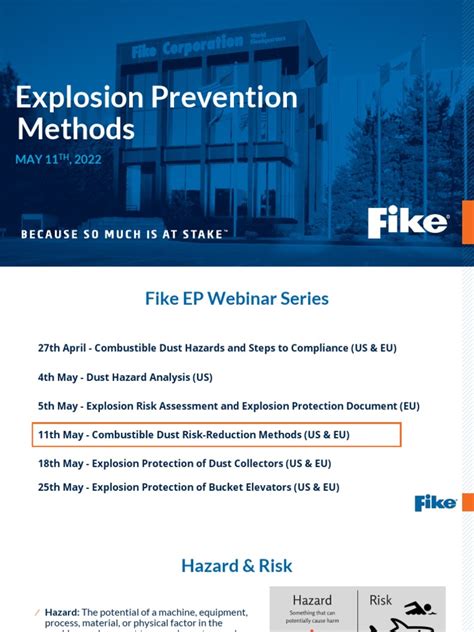 Explosion Prevention Presentation Full | PDF | Explosion | Combustion