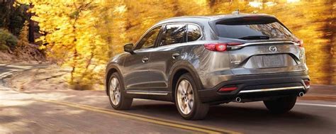 What Are the Mazda CX-9 Color Options? | Mazda of Gastonia