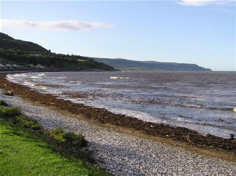 Glenarm Beach (Antrim) | UK Coast Guide