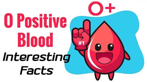 10 Interesting Facts to O Positive Blood Type | Blow Your Mind