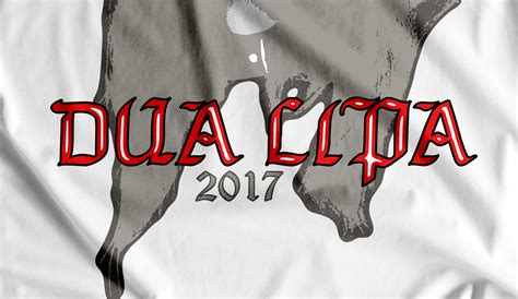 Dua Lipa — Merchandise | Behance